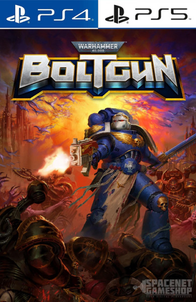 Warhammer 40,000: Boltgun PS4/PS5